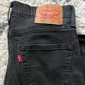 508 Black Levi’s 29x30